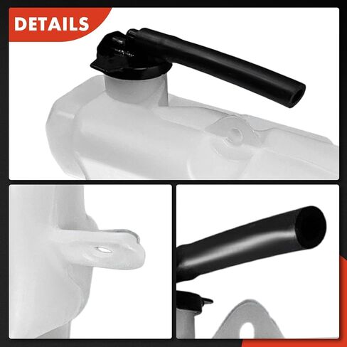 A-Premium Engine Coolant Overflow Recovery Reservoir Tank [with Cap] Compatible with Mazda CX-7 CX7 2010 2011 2012, 2.3L 2.5L in Saudi Arabia