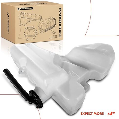 A-Premium Engine Coolant Overflow Recovery Reservoir Tank [with Cap] Compatible with Mazda CX-7 CX7 2010 2011 2012, 2.3L 2.5L in Saudi Arabia