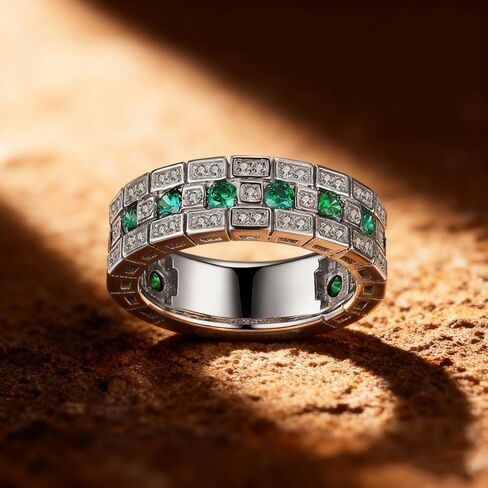 1pc Retro Full Wide Ring Unisex Ring for Daily Wear Parties and Personalized Gifts Stylish Jewelry for Men and Women Elegant Fashion Accessory 2024 in Saudi Arabia