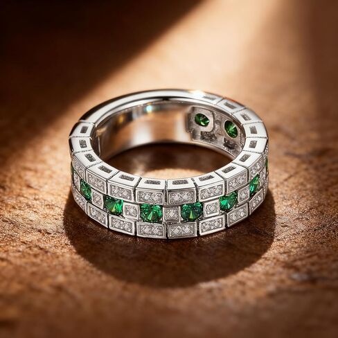 1pc Retro Full Wide Ring Unisex Ring for Daily Wear Parties and Personalized Gifts Stylish Jewelry for Men and Women Elegant Fashion Accessory 2024 in Saudi Arabia