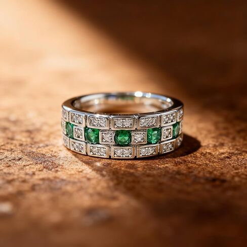 1pc Retro Full Wide Ring Unisex Ring for Daily Wear Parties and Personalized Gifts Stylish Jewelry for Men and Women Elegant Fashion Accessory 2024 in Saudi Arabia