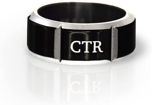 Elevate LDS CTR Ring by Ringmasters | Choose the Right Faith Ring | Keepsake LDS Jewelry in Saudi Arabia