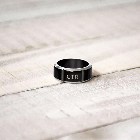 Elevate LDS CTR Ring by Ringmasters | Choose the Right Faith Ring | Keepsake LDS Jewelry in Saudi Arabia