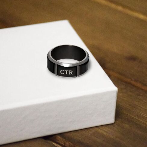 Elevate LDS CTR Ring by Ringmasters | Choose the Right Faith Ring | Keepsake LDS Jewelry in Saudi Arabia