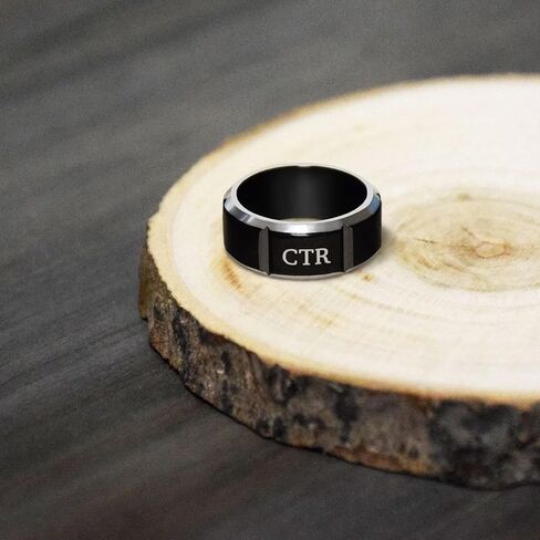 Elevate LDS CTR Ring by Ringmasters | Choose the Right Faith Ring | Keepsake LDS Jewelry in Saudi Arabia