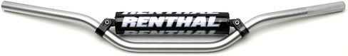 Renthal 825-01-SI-04-227 Silver 7/8" Aluminum Handlebar in Saudi Arabia