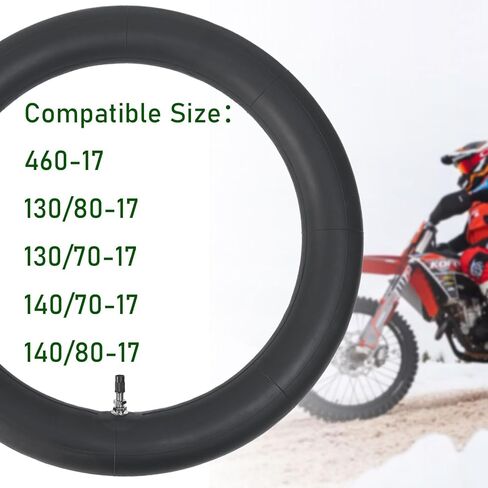 460-17 الأنبوب الداخلي 100/120-17 130/70-17 130/80-17 140/70-17 140/80-17 استبدال الأنبوب الداخلي ساق الصمام المستقيم in Kuwait