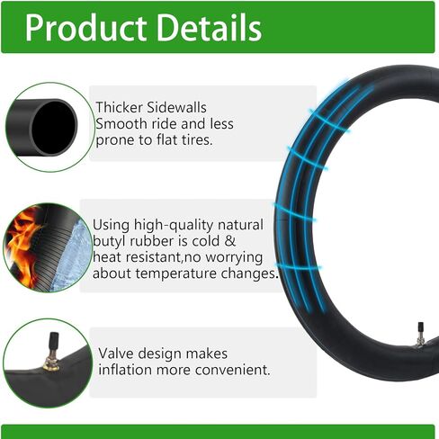 460-17 الأنبوب الداخلي 100/120-17 130/70-17 130/80-17 140/70-17 140/80-17 استبدال الأنبوب الداخلي ساق الصمام المستقيم in Kuwait