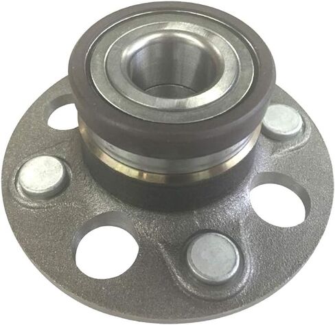 IRONTEK 512323x2 محمل العجلة الخلفية ومجموعة المحور يناسب 2007-2013 لسيارة Honda Fit، 2010-2014 لسيارة Honda Insight 4 العروة مع ABS in Saudi Arabia