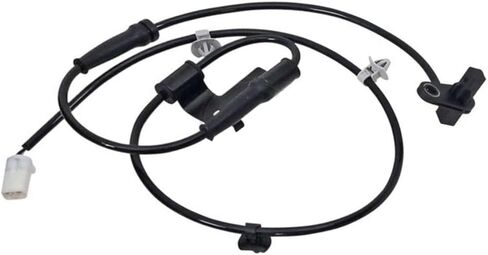 ABS Wheel Speed Sensor Fits for Hyundai Santa Fe 2010 2011 2012 - Front Right Passenger Side, Replace# 95670-2B210, 956702B210 in Saudi Arabia