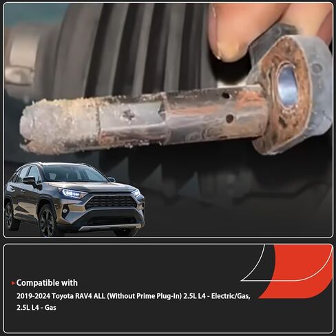 89543-0R040 89542-0R040 مستشعر سرعة العجلات ABS أمامي يسار ويمين متوافق مع 2019-2024 Toyota RAV4، 2.5L L4، يستبدل 895430R040 895420R040 in Kuwait