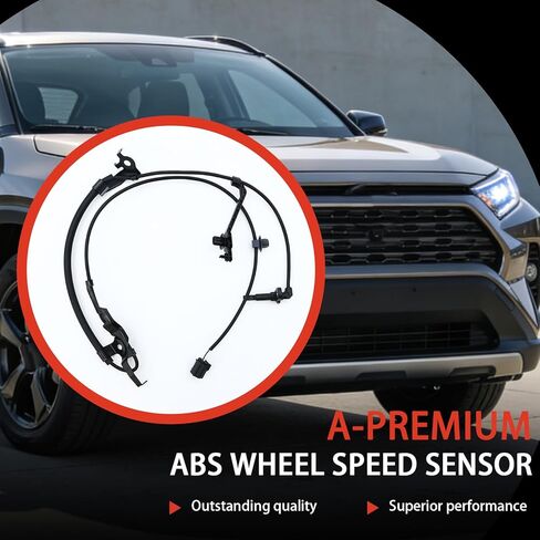 89543-0R040 89542-0R040 مستشعر سرعة العجلات ABS أمامي يسار ويمين متوافق مع 2019-2024 Toyota RAV4، 2.5L L4، يستبدل 895430R040 895420R040 in Kuwait