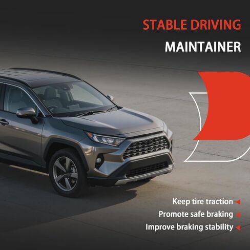 89543-0R040 89542-0R040 مستشعر سرعة العجلات ABS أمامي يسار ويمين متوافق مع 2019-2024 Toyota RAV4، 2.5L L4، يستبدل 895430R040 895420R040 in Kuwait
