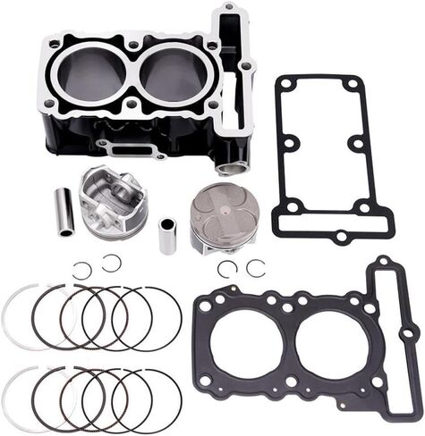 Motorcycle Cylinder Piston Gasket Set 11061-0790 11004-0734 Compatible With EX250 250 ABS KLE250 X 250 ER250 Z250 in Saudi Arabia