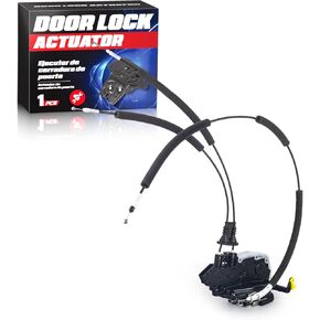 ENA Driver Side Rear Left Power Door Lock Latch Actuator Compatible with Nissan Rogue Select 2008 2009 2010 2011 2012 2013 2014 2015 Replacement for 82501JM00A 937268 DLA1448 SM1539 SK937268 in Kuwait