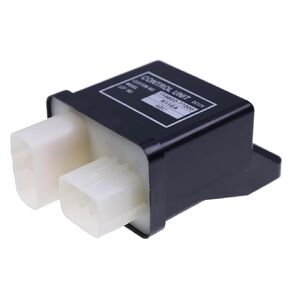 12V Safe Relay 119802-77200 11980277200 Compatible with Yanmar Control Unit Hitachi ZX-3 35D 26G Excavator/R11EA & John Deere Compact Excavator 17D 27D 35D 50D 17G 26G in Kuwait