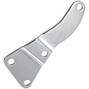 Chrome Bb Lower Alternator Bracket Long Pump 454 Passenger Side for Chevy for Camaro 6.6L 1970-1972 for Impala 6.6L/7.4L 1970-1972 6081BK in Kuwait