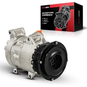 Torchbeam AC Compressor with Clutch Fit for Nissan Rogue 2014-2016 2020, Rogue 2017-2019 2.5L, Altima 2007 2013-2018 2.5L, OE: 98664, 926004BB2A in Kuwait