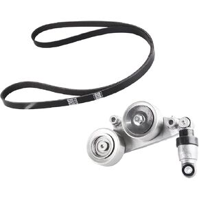 Drive Belt Tensioner Kit Compatible for Honda Accord 2008-2010, Accord Crosstour 2010, Odyssey 2005-2010, Pilot 2006-2011 Replaces 38920-RCA-A03 31170-R70-A01 in Kuwait