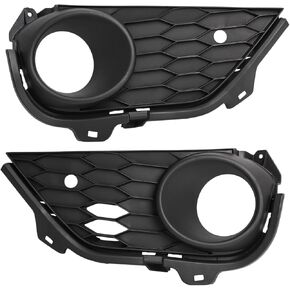 2PCS Fog Light Trim Cover Bezel Fit For Honda Pilot 2019-2022 Textured Black Front Bumper Fog Light Covers With Sensor Hole Replaces 71102TG7A60 71107TG7A60 HO1039142 HO1038142 71102TG7A50 in Kuwait