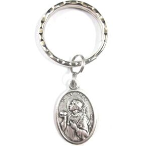 VPP St Stephen Medal Italy Key Ring Gift Box Prayer Card in Kuwait