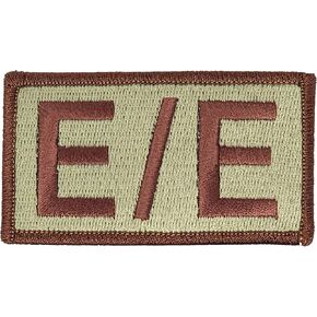 E/E (Slash) Duty Identifier Tab/Patch in Kuwait