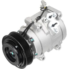 TadaMark A/C Air Conditioner Compressor With Clutch Fit for Toyota for Sienna 3.3L 2004-2006 04 05 06(To 12/16/2006) in Kuwait
