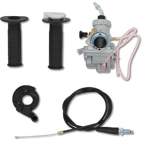 labwork Carburetor Handle Grip and Throttle Cable Replacement for Yamaha YZ80 1974-2001 YZ85 2002-2013 YZ85 Team 2011-2013 Carb in Kuwait