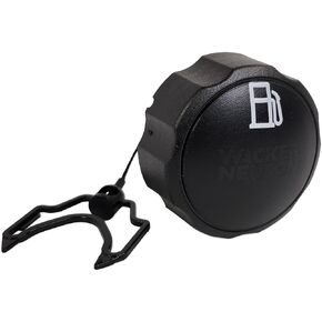 Genuine OEM Fuel Tank Cap Compatible with Wacker Neuson BS50-2i, BS50-4As, BS60-2i, BS60-4As, BS70-2i, BS70-4As Rammers 5200014612 in Kuwait