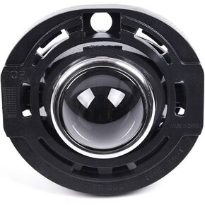 PIT66 Fog Light Compatible with 2014-2016 Chrysler 200 Town & Country/2020 Voyager/2014 Dodge Avenger/2015 Dart/2014-2020 Challenger Durango/ 2014-2021 Jeep Grand Cherokee Halogen Clear in Kuwait