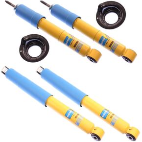 NEW BILSTEIN FRONT & REAR SHOCKS FOR 05-18 NISSAN FRONTIER & 09-12 SUZUKI EQUATOR, INCLUDING LE SE XE NISMO OFF-ROAD PRO-4X S SL SV JX PREMIUM RMZ-4 SPORT in Kuwait