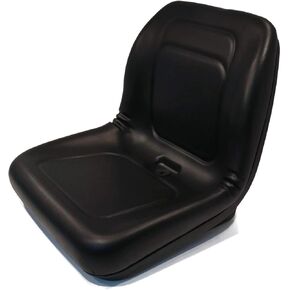 The ROP Shop | Black High Back Seat for Hustler 601807, 031484, 306860K, 392076, 539437, 762898 in Kuwait