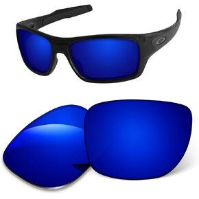 1.6MM Replacement Lenses Compatible With Oakley Turbine OO9263 Sunglasses, Anti-Scratch and Impact Resistant in Kuwait