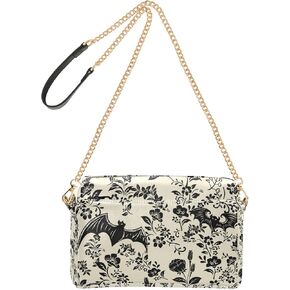 حقيبة كروس صغيرة للنساء حقيبة كتف عصرية من جلد البولي يوريثان ومحفظة للهاتف الخلوي للعمل أثناء السفر in Kuwait