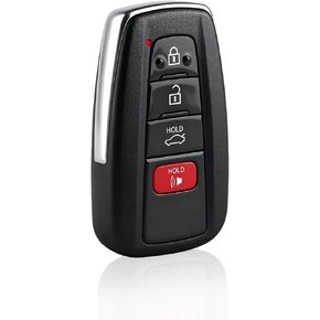 Smart Key Fob for Toyota Camry 2018-2022, FengRKey Remote Control Key Fob Compatible for Toyota Camry 2018-2022 HYQ14FBA 89904-06220 89904-06240 281451-0351 in Kuwait