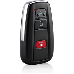 Smart Key Fob for Toyota Prius 2016-2021, FengRKey Remote Control Key Fob Compatible for Toyota Prius 2016-2021 HYQ14FBC 89904-47530 89904-47710 281451-0351 in Kuwait