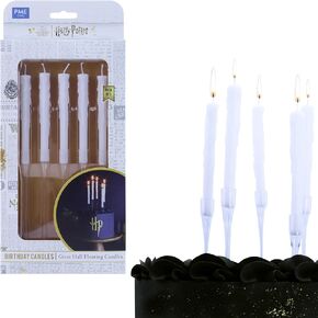PME Harry Potter Floating Candles for Birthday Cakes (Set of 5), The Great Hall in Kuwait