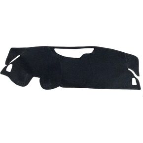 C.P.R. Carpet Dash Board Cover Compatible with Chevy Camaro 2016-2024 Mat Pad USA Made (Black) in Kuwait