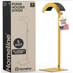 حامل محفظة - حامل حامل محفظة قائم بذاته قابل للتعديل 3 عبوات حامل محفظة / حامل عرض محفظة مع مهد مخملي، قاعدة مرجحة غير قابلة للانزلاق، لا يتطلب التجميع in Kuwait