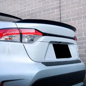 Duckbill Trunk Spoiler Compatible with Toyota Corolla 2020-2026 SpoilerKing 284G in Kuwait