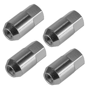Caltric 4X Wheel Lug Nut 3/8 Compatible with Polaris Ranger 800 6X6 EFI 2010 2011 in Kuwait