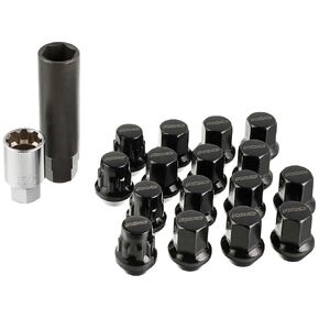 Rays 17HEX Rock & amp; nut set (for 4 holes) M12 × 1.25 Black 74082000003BK in Kuwait