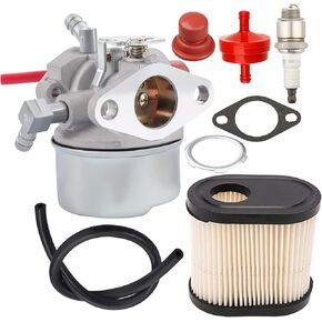 مكربن ​​متوافق مع الحرفي تيكومسيه 5hp 4.5hp 5.5hp 6.0hp 6.5hp 6.75hp موديل 640350 640303 640262 640271 640172 يناسب Lawnboy Toro 22 بوصة مكربن ​​جزازة العشب in Kuwait