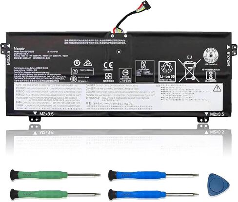 استبدال بطارية الكمبيوتر المحمول L18C3P71 SB10K97648 لجهاز Lenovo ThinkPad T14 P14S P43S T490 T495 Series 02DL010 L18C3P72 02DL008 L18M3P73 SB10T83122 5B10W13877 02DL007 L18L3P73 02DL009 in Kuwait