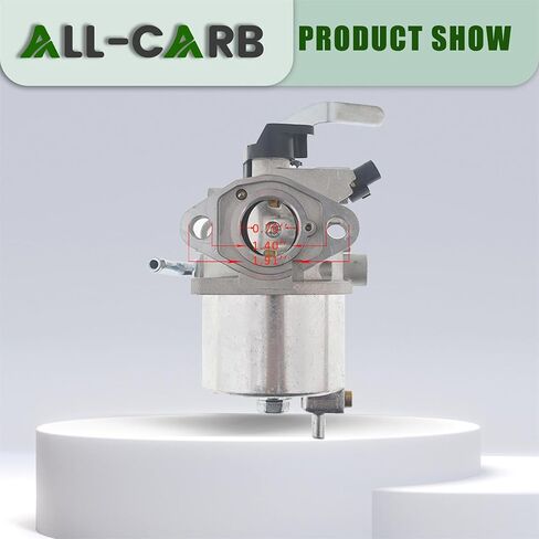 ALL-CARB 15003-2718 15003-2497 Carburetor Replacement for Kawasaki FE120G FE120D 15003-2497 15003-2718 4-Cycle Engine carb in Saudi Arabia