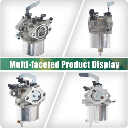 ALL-CARB 15003-2718 15003-2497 Carburetor Replacement for Kawasaki FE120G FE120D 15003-2497 15003-2718 4-Cycle Engine carb in Saudi Arabia