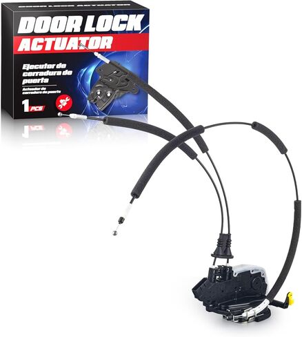 ENA Driver Side Rear Left Power Door Lock Latch Actuator Compatible with Nissan Rogue Select 2008 2009 2010 2011 2012 2013 2014 2015 Replacement for 82501JM00A 937268 DLA1448 SM1539 SK937268 in Kuwait