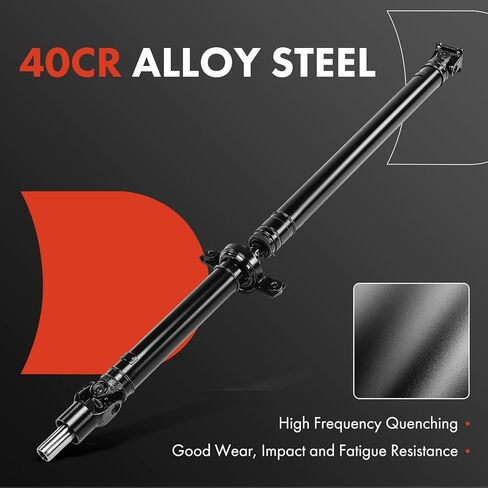 A-Premium Rear Complete Drive Shaft Prop Shaft Driveshaft Assembly Compatible with Subaru Crosstrek 2018 2019 2020 2021 2022, Automatic Transmission in Saudi Arabia