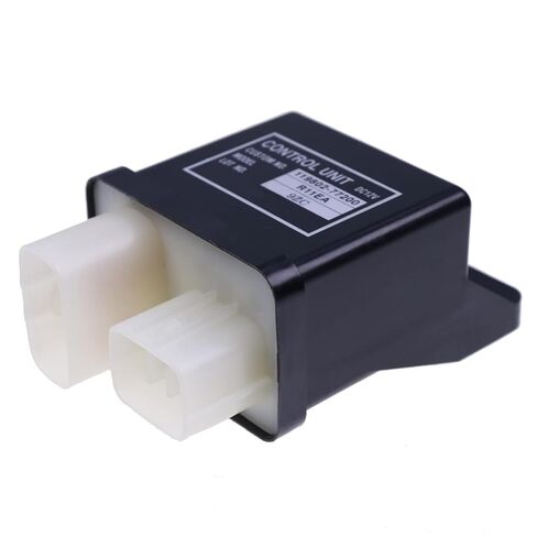 12V Safe Relay 119802-77200 11980277200 Compatible with Yanmar Control Unit Hitachi ZX-3 35D 26G Excavator/R11EA & John Deere Compact Excavator 17D 27D 35D 50D 17G 26G in Kuwait