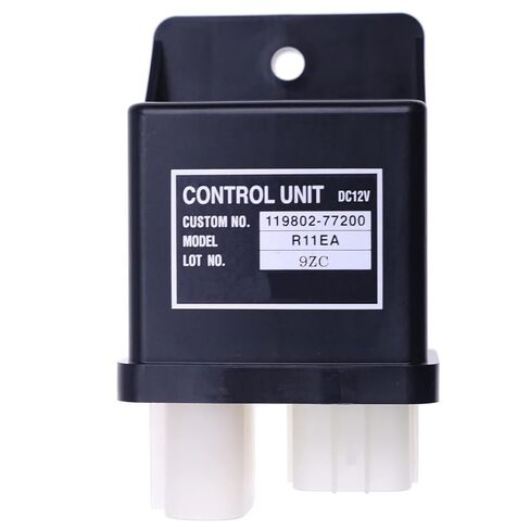 12V Safe Relay 119802-77200 11980277200 Compatible with Yanmar Control Unit Hitachi ZX-3 35D 26G Excavator/R11EA & John Deere Compact Excavator 17D 27D 35D 50D 17G 26G in Kuwait
